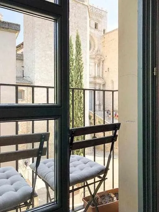 アパート Modern Apt In Old Town W Cathedral Views ジローナ スペイン